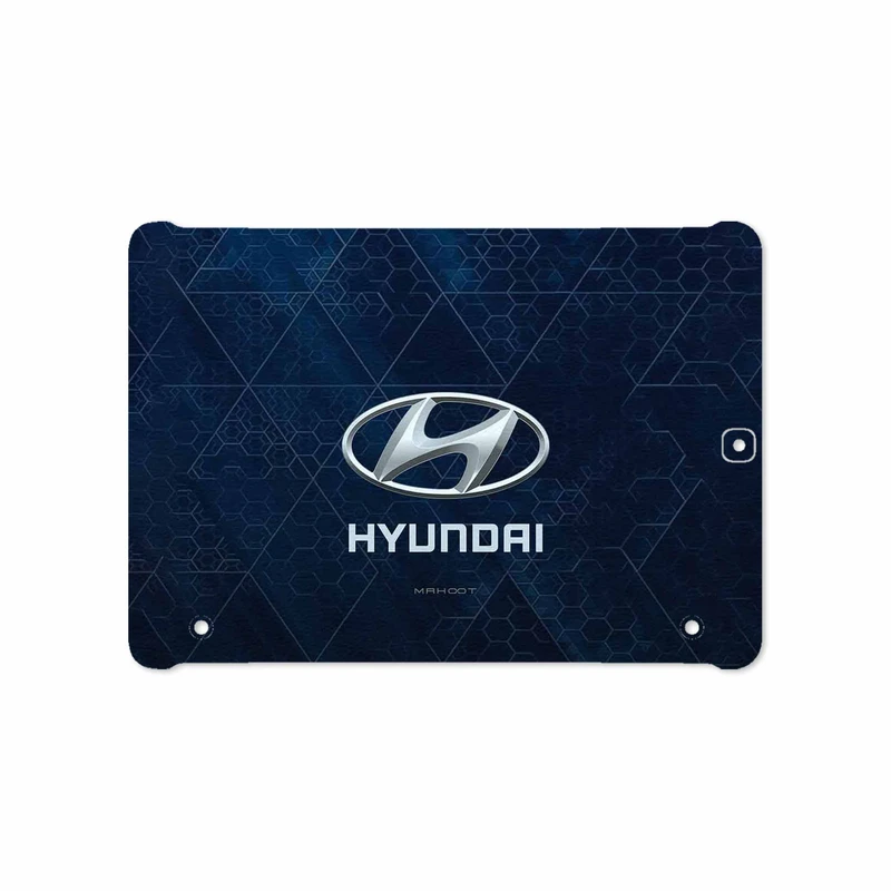 برچسب پوششی ماهوت مدل Hyundai-Logo مناسب برای تبلت سامسونگ Galaxy Tab S2 9.7 2016 T819N