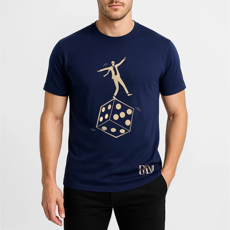 تی شرت آستین کوتاه مردانه رانژ مدل      22RA31D03M-2395-01  