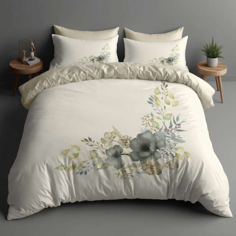 سرویس روتختی مدل Z0096 دو نفره 6 تکه