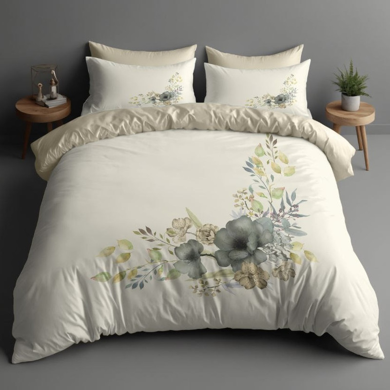 سرویس روتختی مدل Z0096 دو نفره 6 تکه