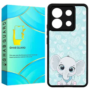 Ghab Guard GN13P20 Cover For Xiaomi Redmi Note 13 Pro 4G / Poco M6 Pro 4G
