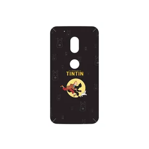 MAHOOT Tintin Cover Sticker for Motorola Moto G4 Play