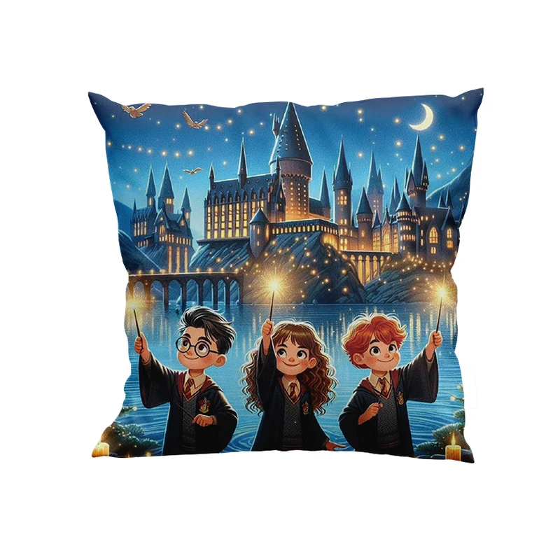 کوسن کودک پاد آفرین مدل هری پاتر کد DKK844