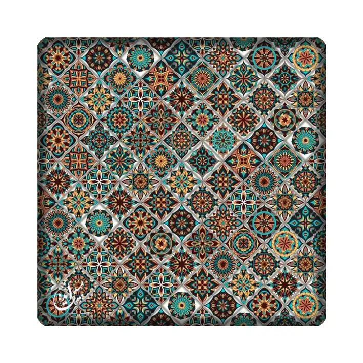 کاشی مبین ایده مدل سنتی kh10 کد 614