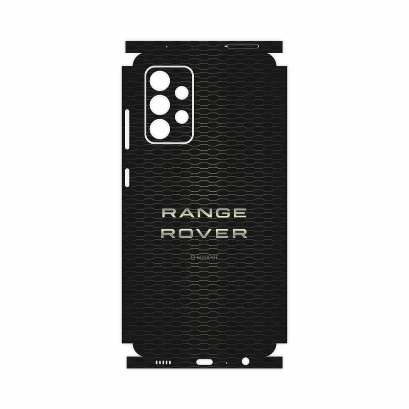 برچسب پوششی ماهوت مدل Range-Rover-Logo-FullSkin مناسب برای گوشی موبایل سامسونگ Galaxy A52s 5G