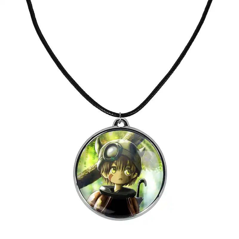 گردنبند خندالو مدل انیمه ساخته شده در پرتگاه Made in Abyss کد 2437224369