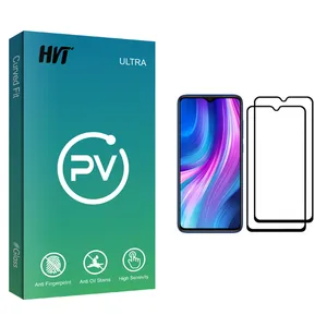 HVT PV glass Screen Protector For Xiaomi Redmi Note 8 Pro Pack Of 2