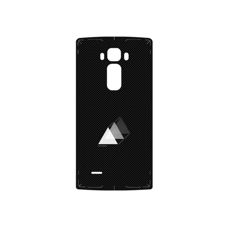 برچسب پوششی ماهوت مدل Minimal 3 Triangle Icon مناسب برای گوشی موبایل ال جی G Flex 2