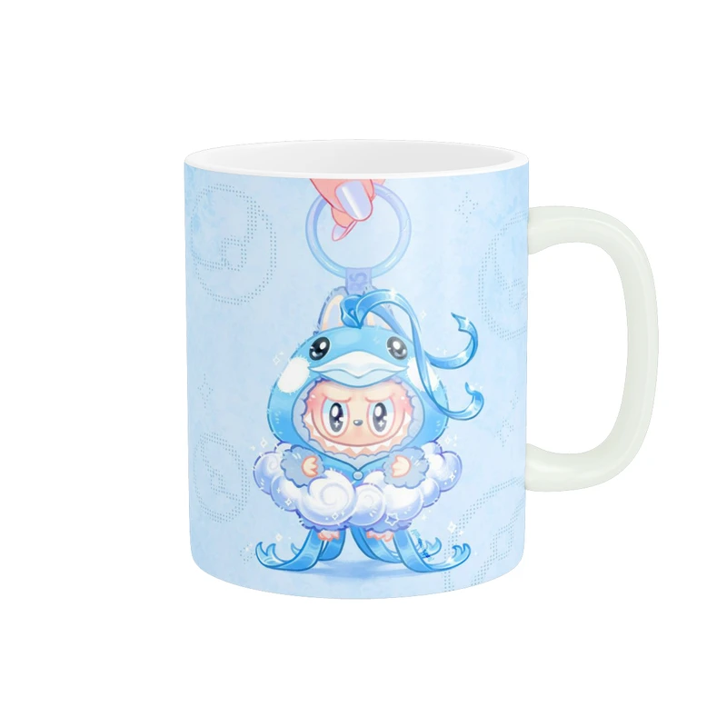 ماگ پاد آفرین مدل فانتزی طرح عروسک لبوبو Labubu ترند کد p10848