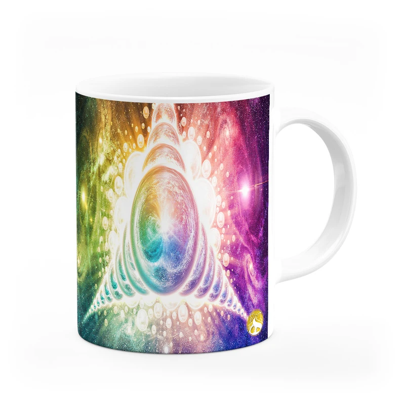 ماگ هومرو طرح گلکسی کهکشان مدل MG8734