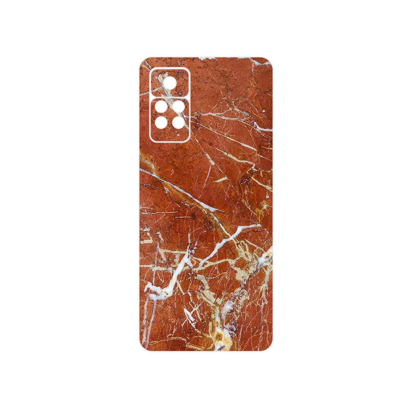 برچسب پوششی ماهوت مدل Red Marble مناسب برای گوشی موبایل شیائومی Redmi Note 11 Pro
