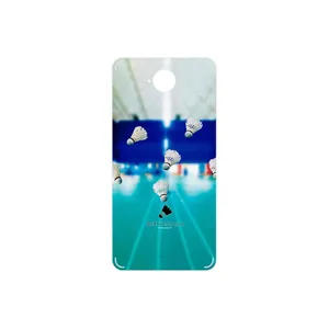 MAHOOT Badminton Cover Sticker for Microsoft Lumia 650