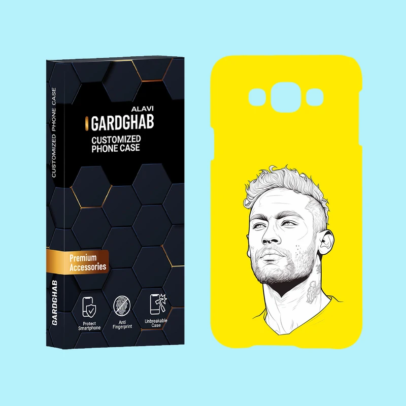 کاور گارد قاب علوی مدل ورزشی مناسب برای گوشی موبایل سامسونگ Galaxy E7 2015