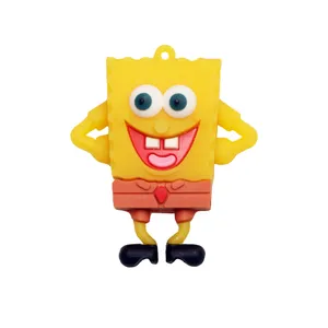 فلش مموری طرح Smile SpongeBOB مدل DPL1034-USB3 ظرفیت 32 گیگابایت
