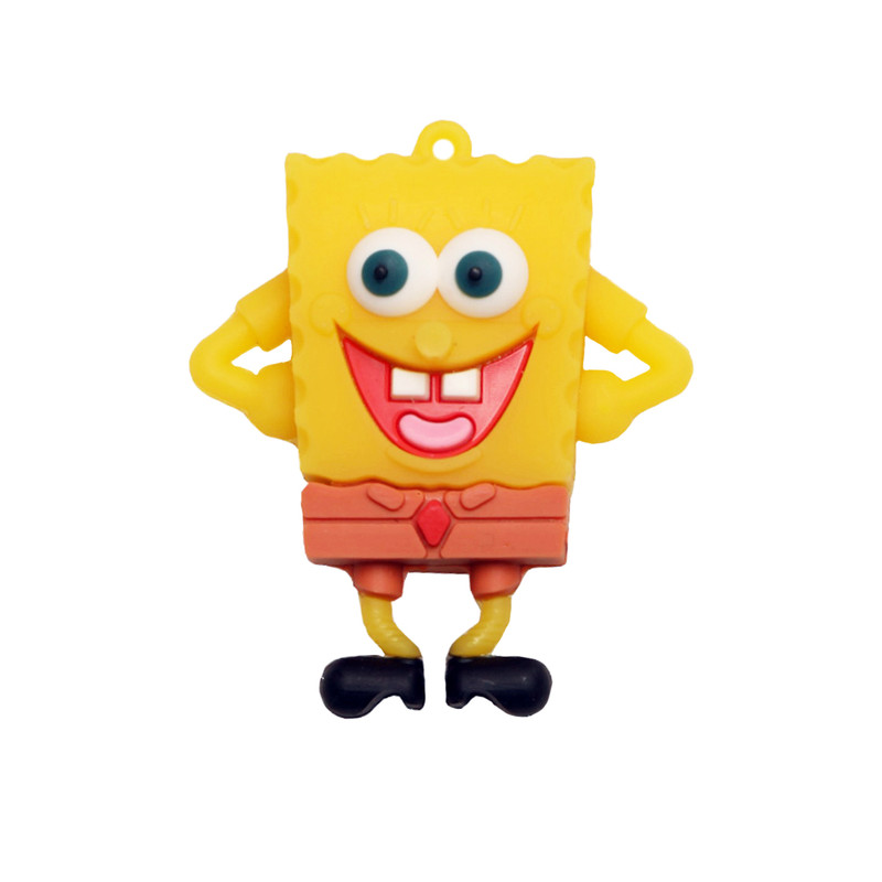 فلش مموری دایا دیتا طرح Smiling SpongeBob مدل PC1019 ظرفیت 32 گیگابایت