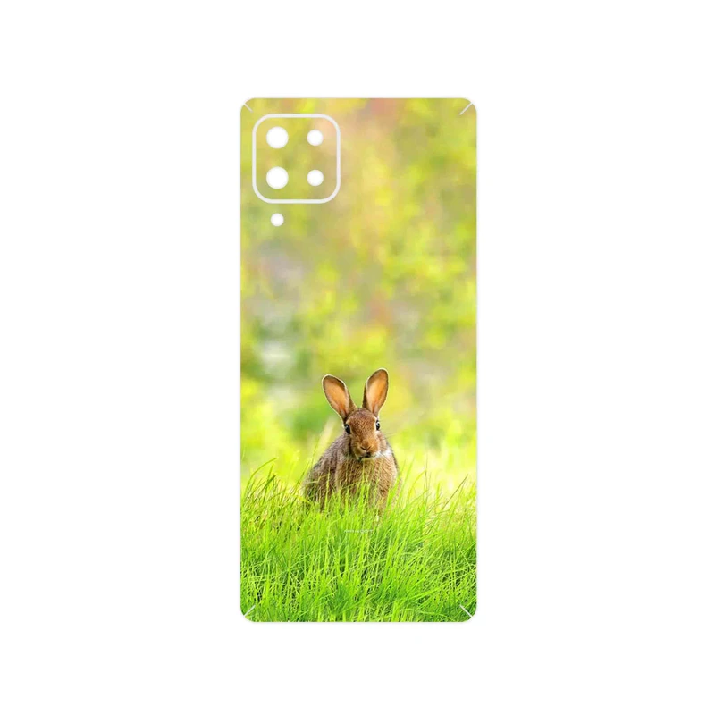 برچسب پوششی ماهوت مدل Rabbit مناسب برای گوشی موبایل سامسونگ Galaxy A32 5G