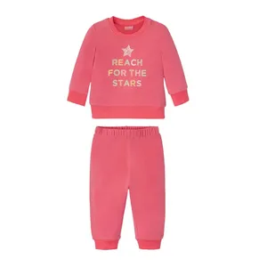 ست سویشرت و شلوار دخترانه لوپیلو مدل 385902-2101