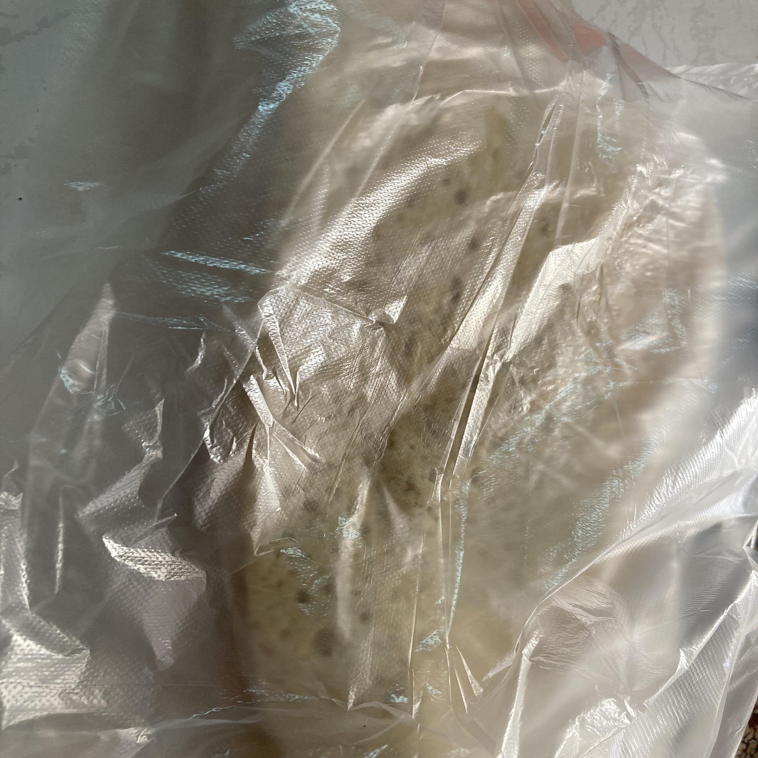 پلاستیک بسته بندی نان مدل فریزری 65.85 بسته 20 عددی