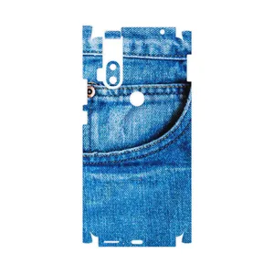 MAHOOT Fabric Texture 7-FullSkin Cover Sticker for Motorola One Hyper
