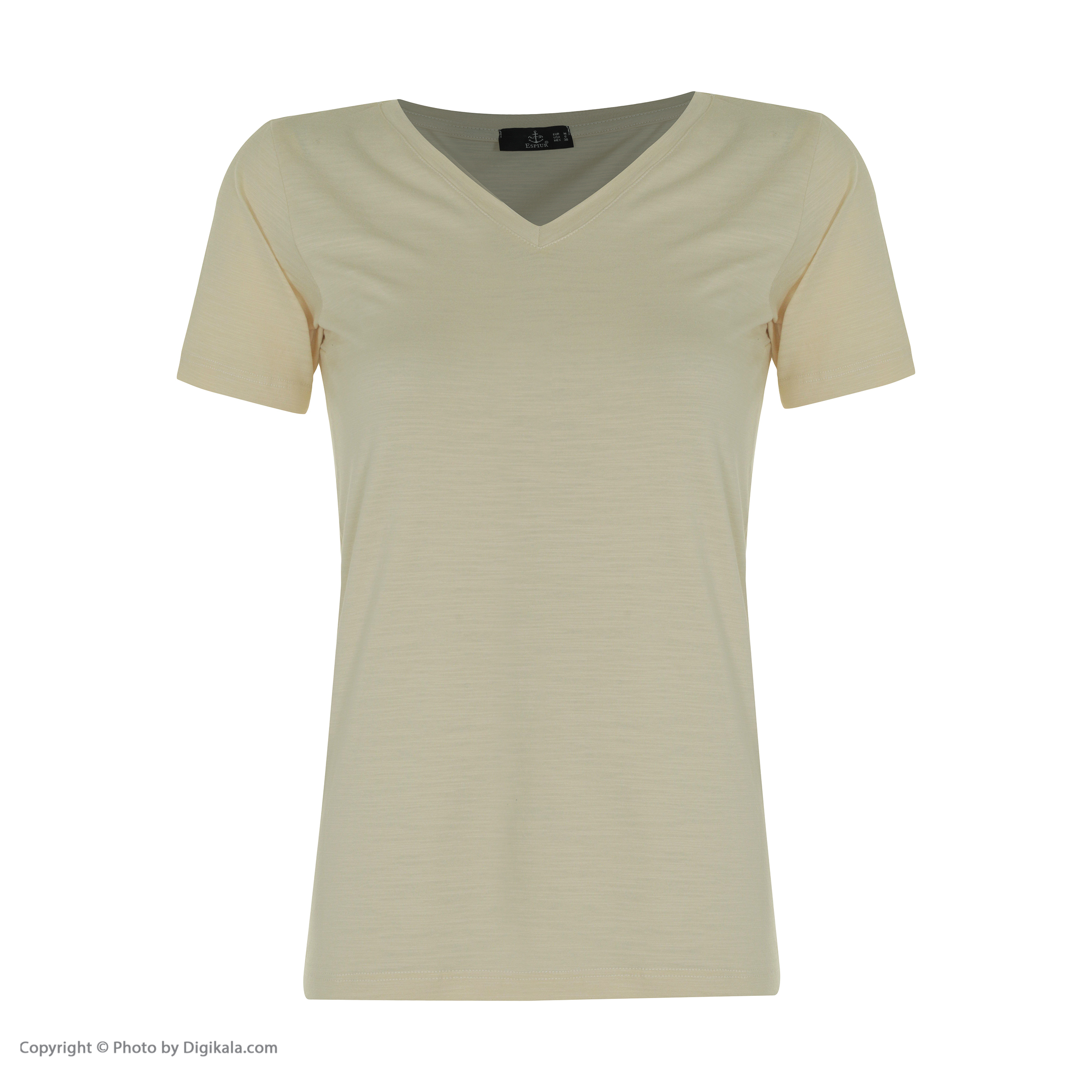 تی شرت آستین کوتاه زنانه اسپیور مدل TWA18-3