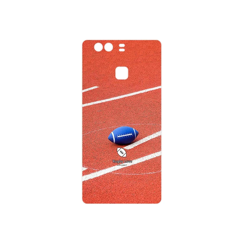 برچسب پوششی ماهوت مدل Rugby football مناسب برای گوشی موبایل هوآوی P9
