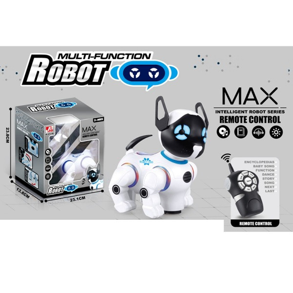 ربات کنترلی طرح سگ مدل MAX