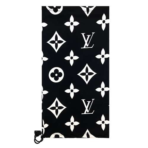 دستمال سر و گردن مدل LV-BLACK30