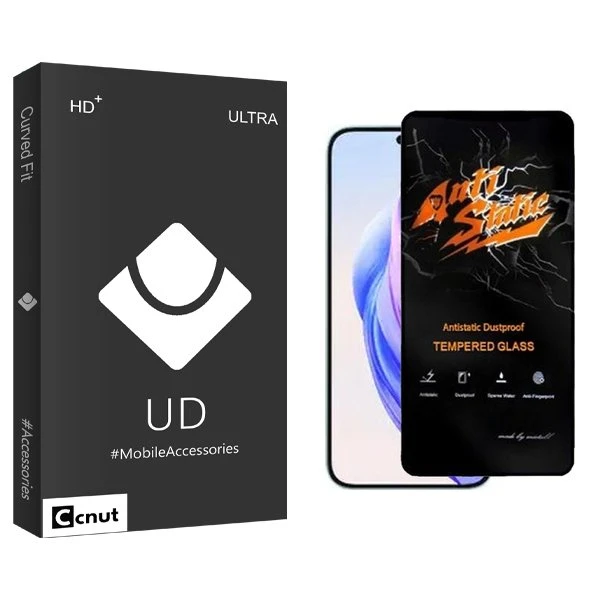 محافظ صفحه نمایش کوکونات مدل UDB Antistatic مناسب برای گوشی موبایل آنر X50i Plus