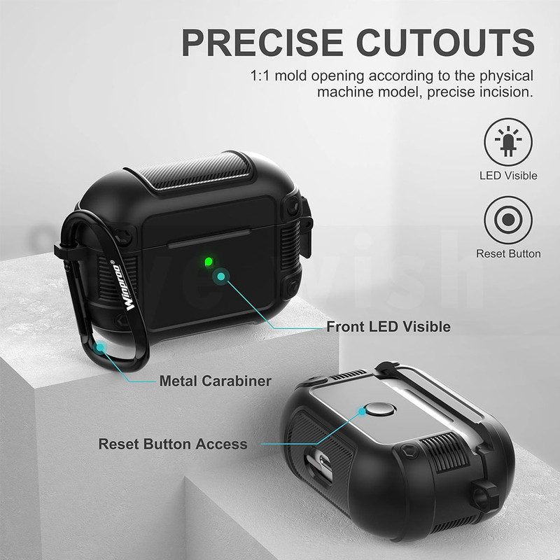 کاور آی ویش مدل STRONG CASE مناسب برای کیس اپل ایرپاد Pro / Pro 2
