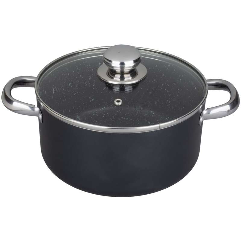 قابلمه گرانیت ظرفیران کد 82 سایز 28