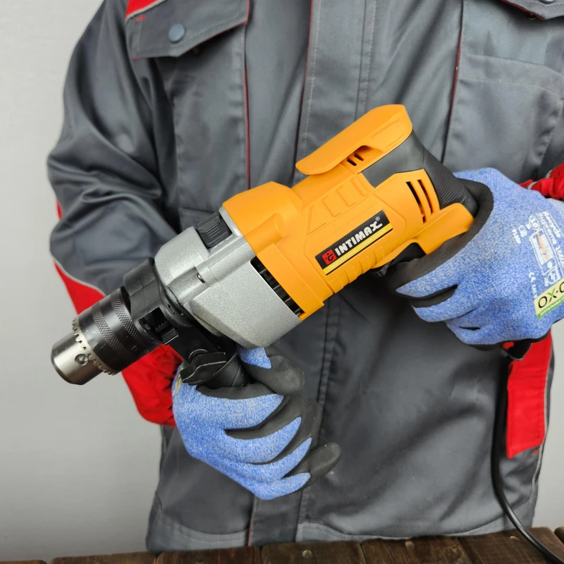 عکس شماره 2 : دریل چکشی اینتیمکث کد 0139 گیربکسی