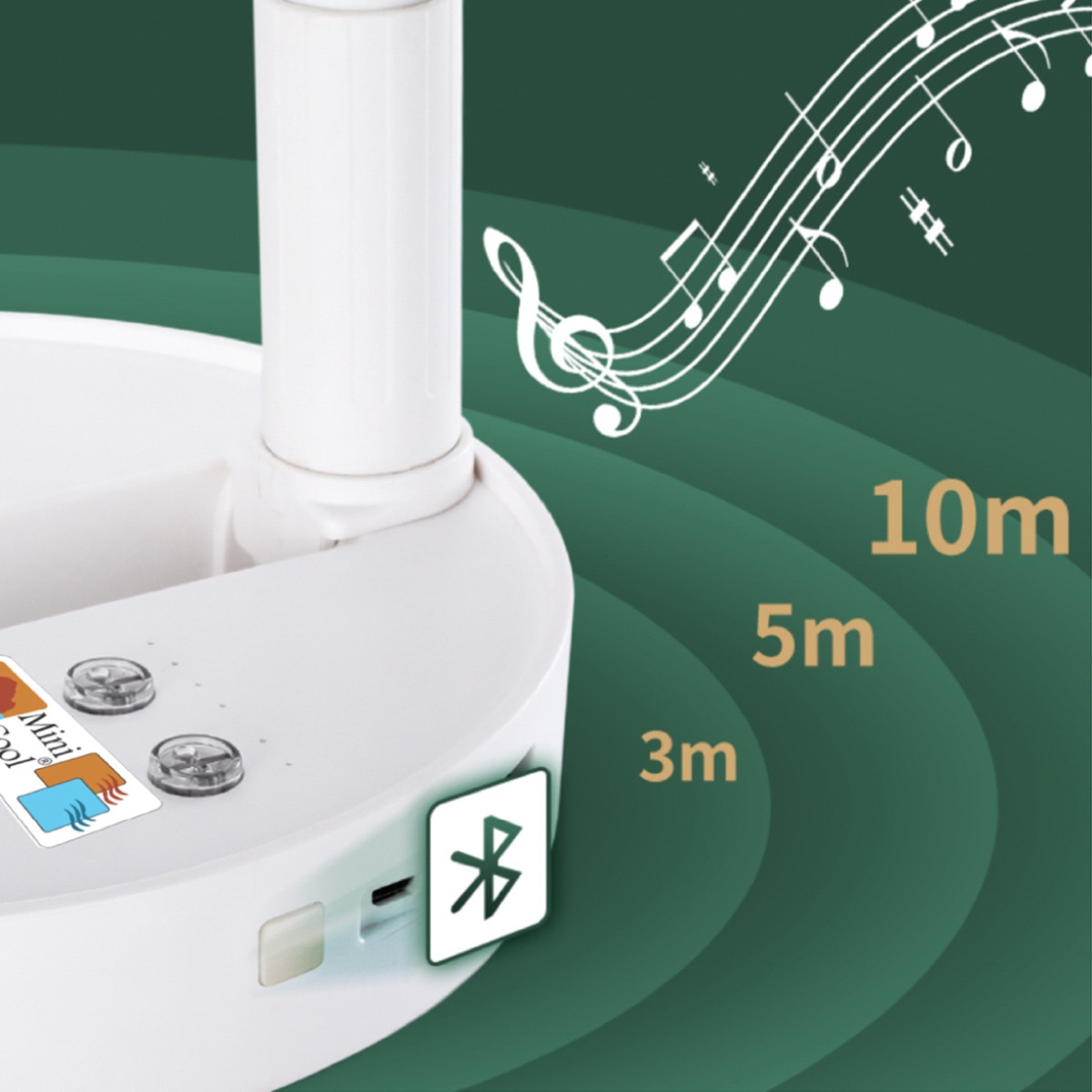 پنکه رومیزی مدل Smart Folding 18000