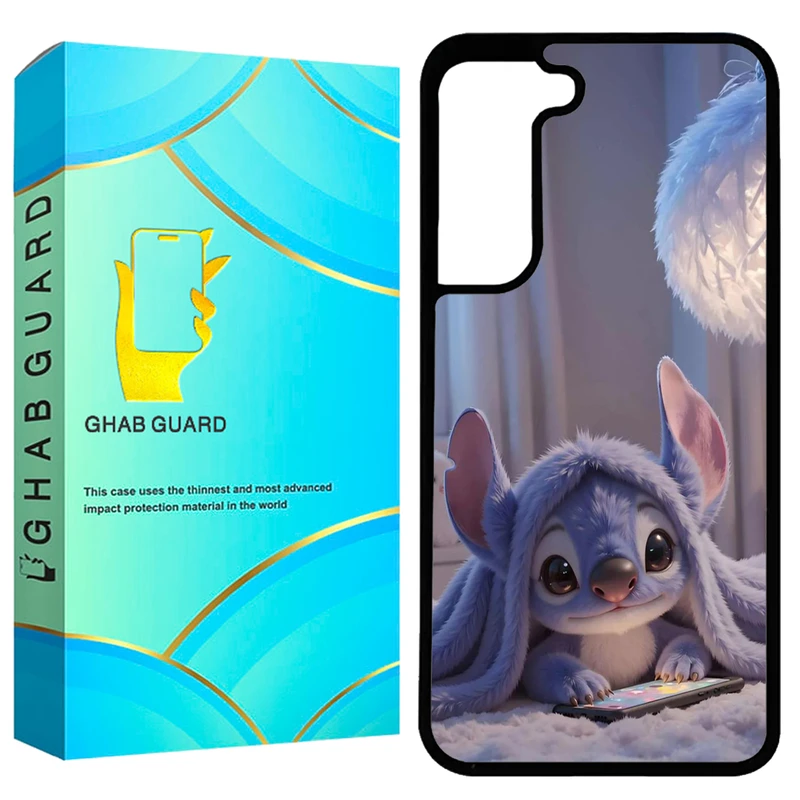 کاور قاب گارد طرح استیچ مدل GCHPA21F مناسب برای گوشی موبایل سامسونگ Galaxy S21 FE 5G