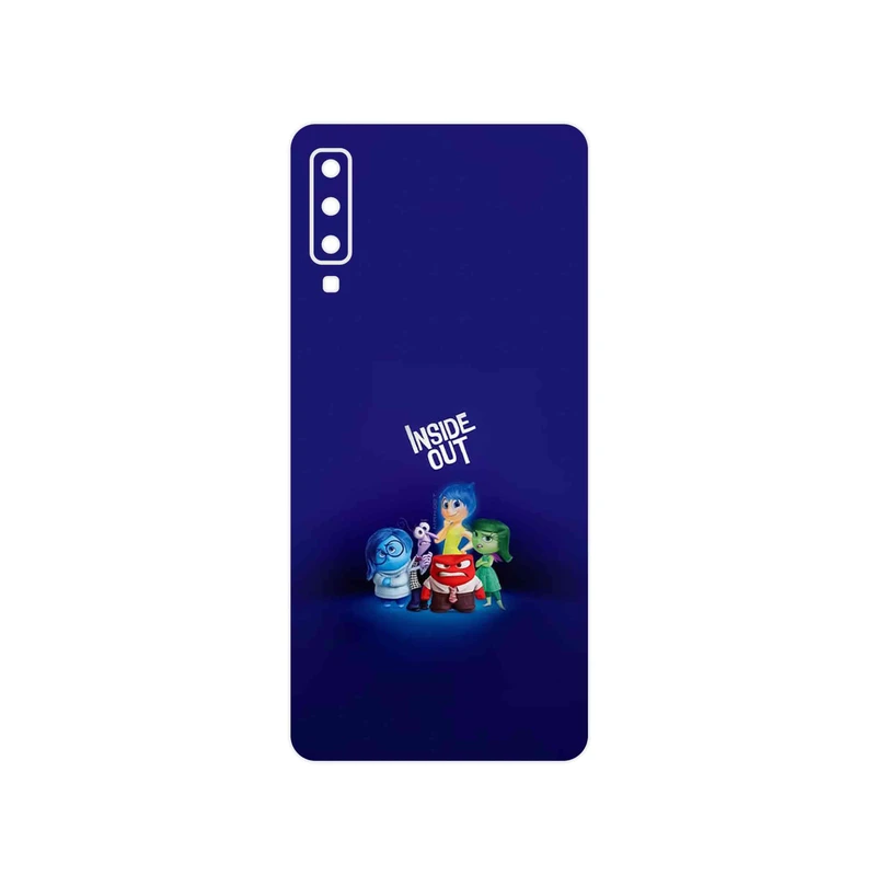 برچسب پوششی ماهوت مدل inside out مناسب برای گوشی موبایل سامسونگ Galaxy A7 2018