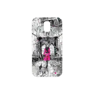 MAHOOT Collage of Catwalk Bridge Cover Sticker for Huawei Ascend G525