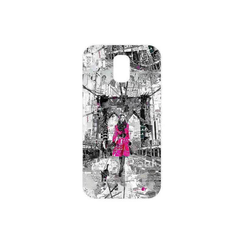 برچسب پوششی ماهوت مدل Collage of Catwalk Bridge مناسب برای گوشی موبایل هوآوی Ascend G525