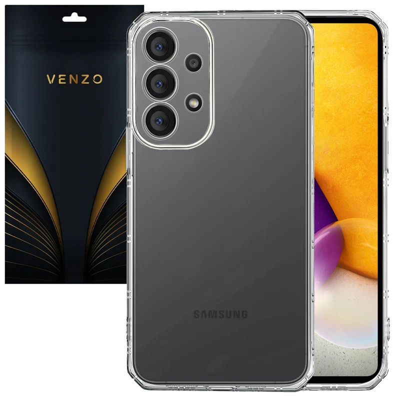 کاور ونزو مدل Crystal مناسب برای گوشی موبایل سامسونگ Galaxy A72