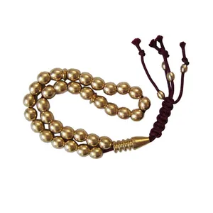 تسبیح مدل برنجی کد 141