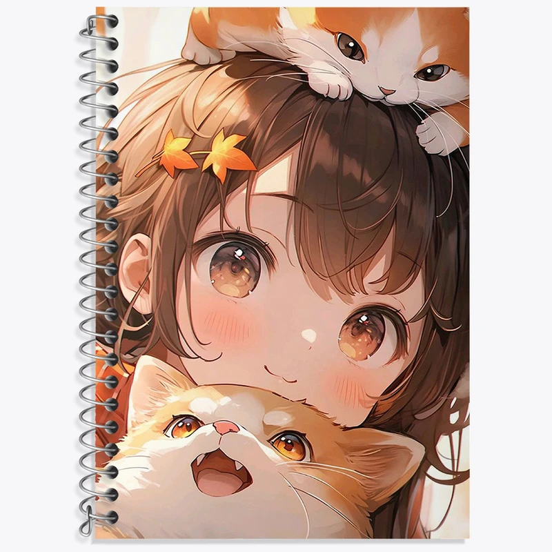 دفتر لغت 50 برگ خندالو طرح دخترانه بامزه کد N1737