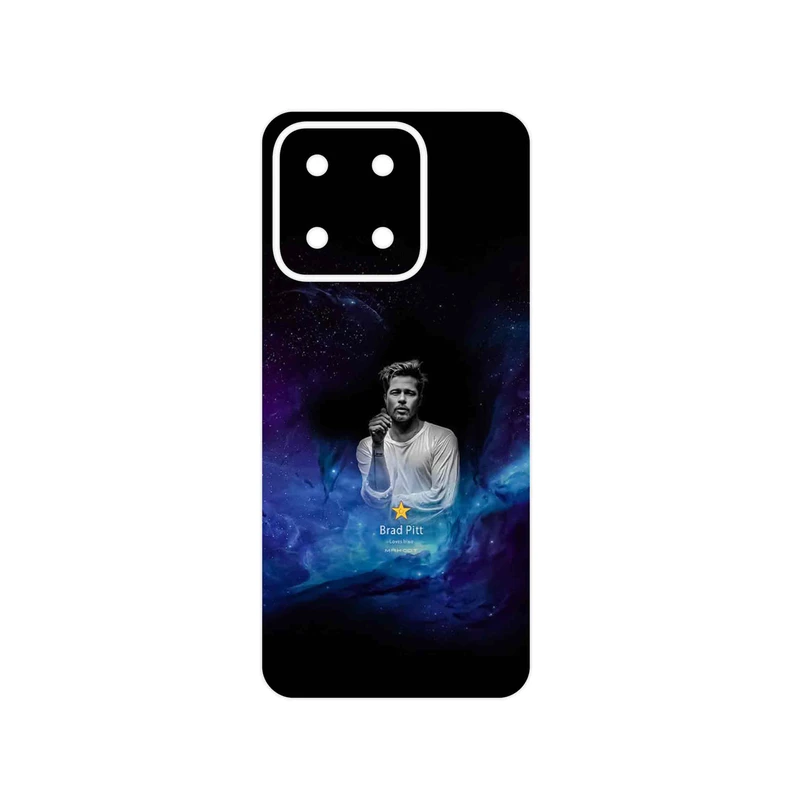 برچسب پوششی ماهوت مدل Brad Pitt مناسب برای گوشی موبایل آنر X5b Plus