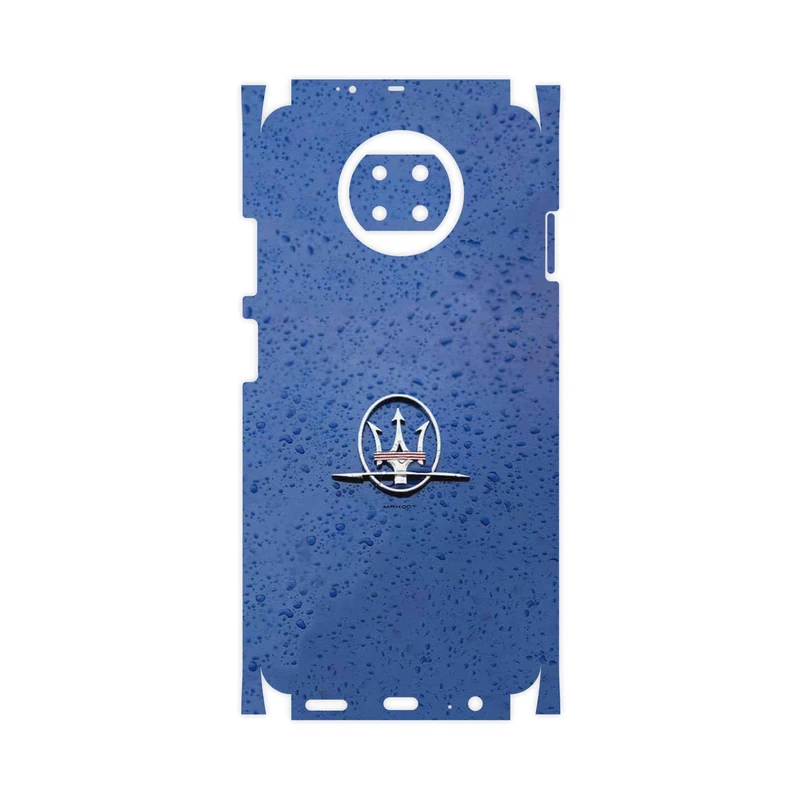برچسب پوششی ماهوت مدل Maserati-FullSkin مناسب برای گوشی موبایل شیائومی Redmi Note 9T