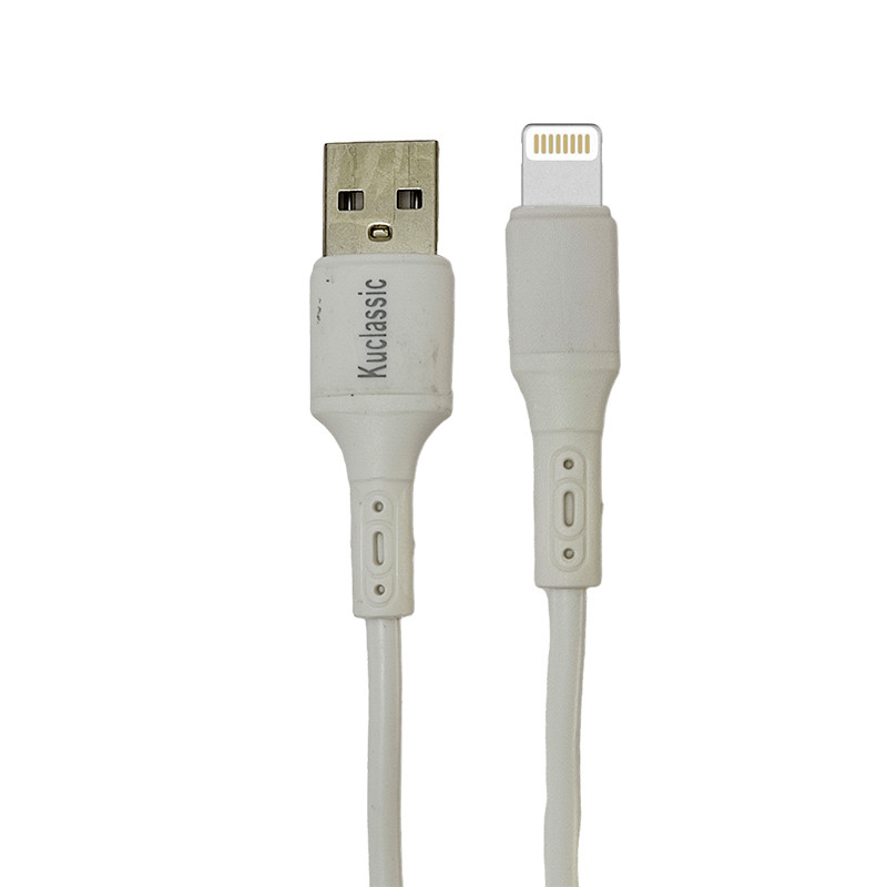 کابل تبدیل USB به لایتنینگ كوكلاسيك مدل K16 طول 1 متر