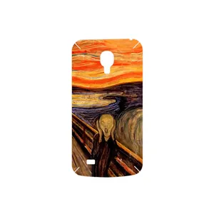 MAHOOT The Scream of Munch Cover Sticker for Samsung Galaxy S4 mini