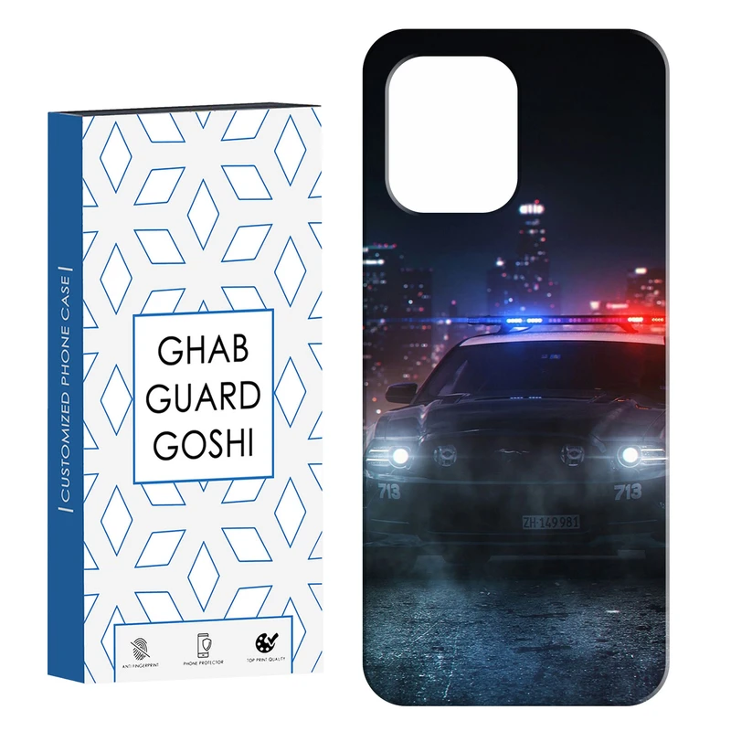 کاور قاب گارد گوشی طرح پلیسی کد Dimo-139 مناسب برای گوشی موبایل شیائومی Redmi 12