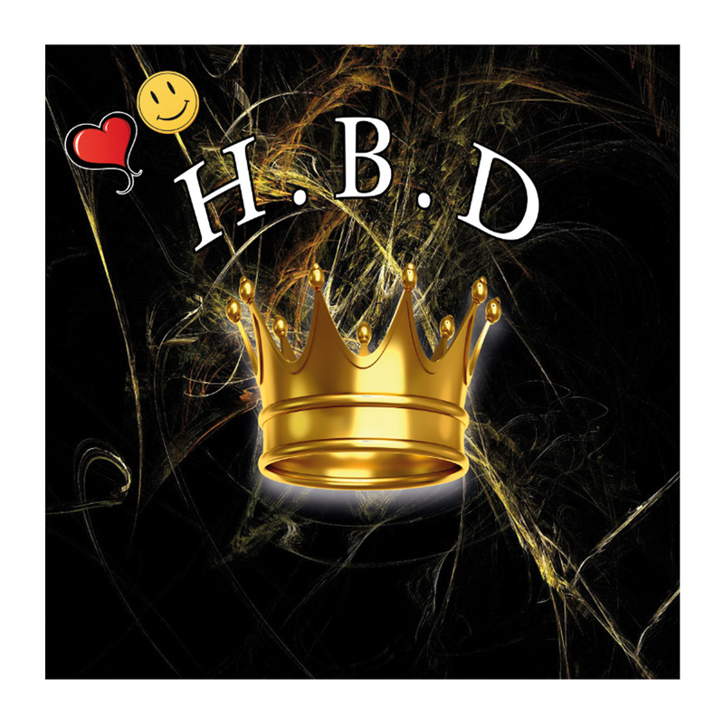 بنر تولد طرح تاج کد 002