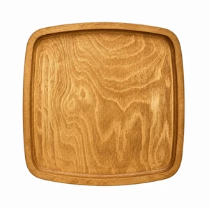 سینی بدون دسته مدل مربع سایز 30x30 سانتی متر