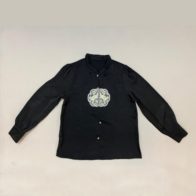 بلوز آستین بلند زنانه مدل مجلسی