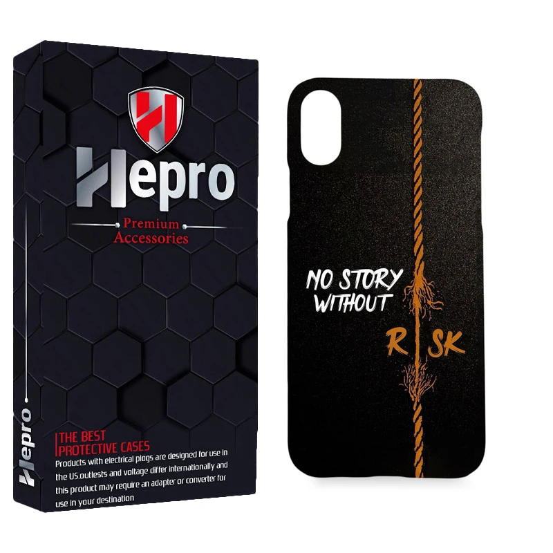 کاور هپرو مدل MC مناسب برای گوشی موبایل اپل IPHONE X / XS
