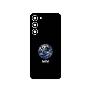 MAHOOT NASA Home Earth Cover Sticker for Samsung Galaxy S23 Plus