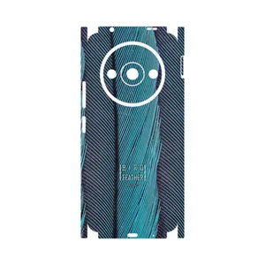 MAHOOT Turquoise feathers-FullSkin Cover Sticker for Xiaomi Redmi A3